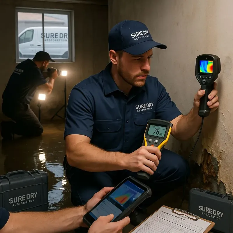Initial Assessment and Documentation process in Newark, TX